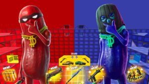 SUPER CRAZY RED VS BLUE