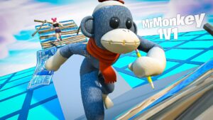 MrMonkey 1V1 BUILD FIGHT 200 PUMPS