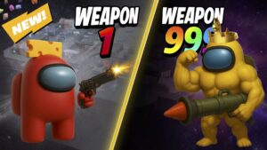AMONG GUN GAME  ONE SHOT