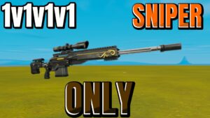 1v1v1v1 RELOAD SNIPER ONLY