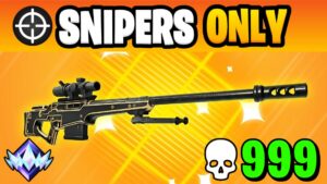 SNIPER ONLY ONE SHOT ALL SNIPERS