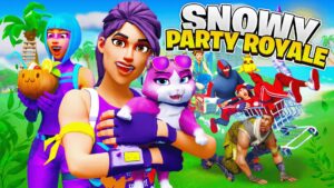 SNOWY PARTY ROYALE