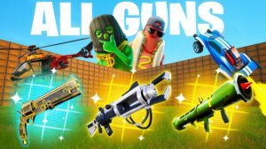 INSANE 1V1 – ALL WEAPONS  VEHICLES