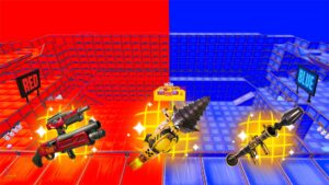 center only red vs blue