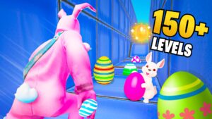 Easter Default Parkour 160 Levels