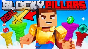 BLOCKY PILLARS