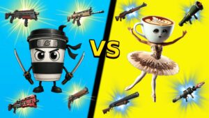 TIK TOK ASSASSINO VS BALERINA CAPUCHINA