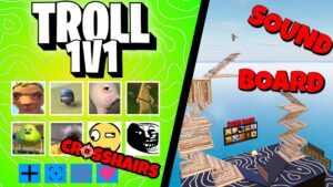 TROLL 1V1  BUILD FIGHTS