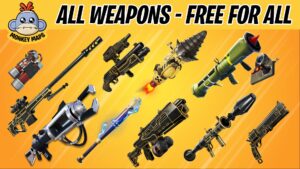 ALL WEAPONS – FREE FOR ALL