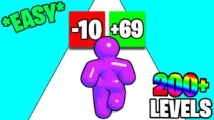 RAINBOW EASY OBBY PARKOUR