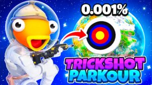 MASSIVE TRICKSHOT PARKOUR  SNIPER