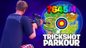 SUPER TRICKSHOT PARKOUR