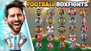 FOOTBALL BOXFIGHTS