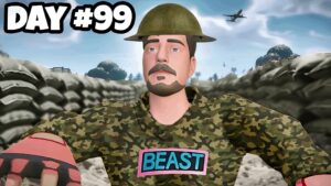 100 DAYS IN MILITARY  FIRST PERSON
