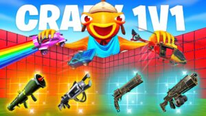 CRAZY 1V1 ALL GUNS