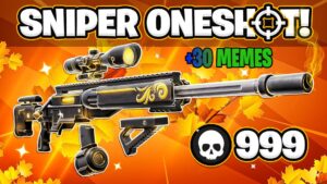 SUPER MEME SNIPER  TOWERS ONE SHOT