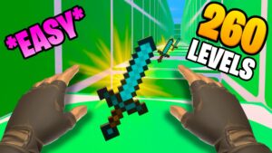 FIRST PERSON PARKOUR 250 LEVELS