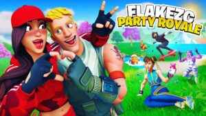 FLAKEZC PARTY ROYALE