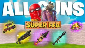 SUPER 1V1-ALL GUNS
