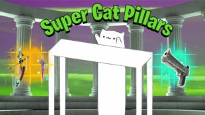 Bongo cat pillars