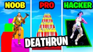 NOOB – PRO – ULTRA DEATHRUN HACKER