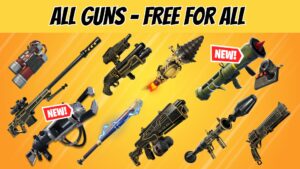 ALL GUNS – FREE FOR ALL