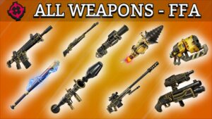 All Weapons – FFA