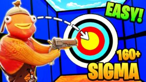 SIGMA MEGA EASY TRICKSHOT PARKOUR
