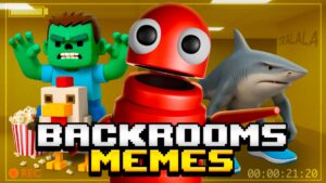 BACKROOMS MEMES HORROR