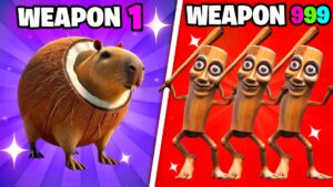 MEGA BRAINROT GUN GAME  ONE SHOT