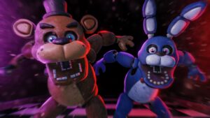 ESCAPE FNAF HORROR