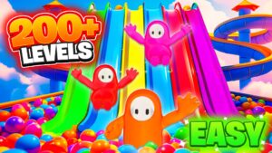 EASY OBBY PARKOUR – FALL GUYS 200