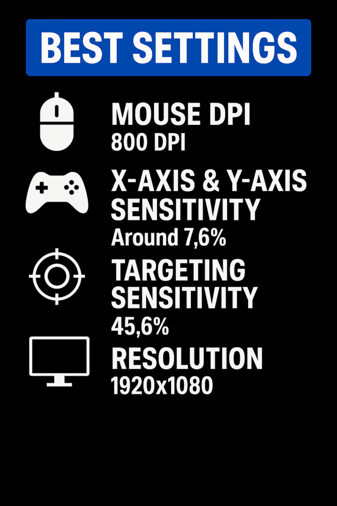 pro fortnite settings optimal settings