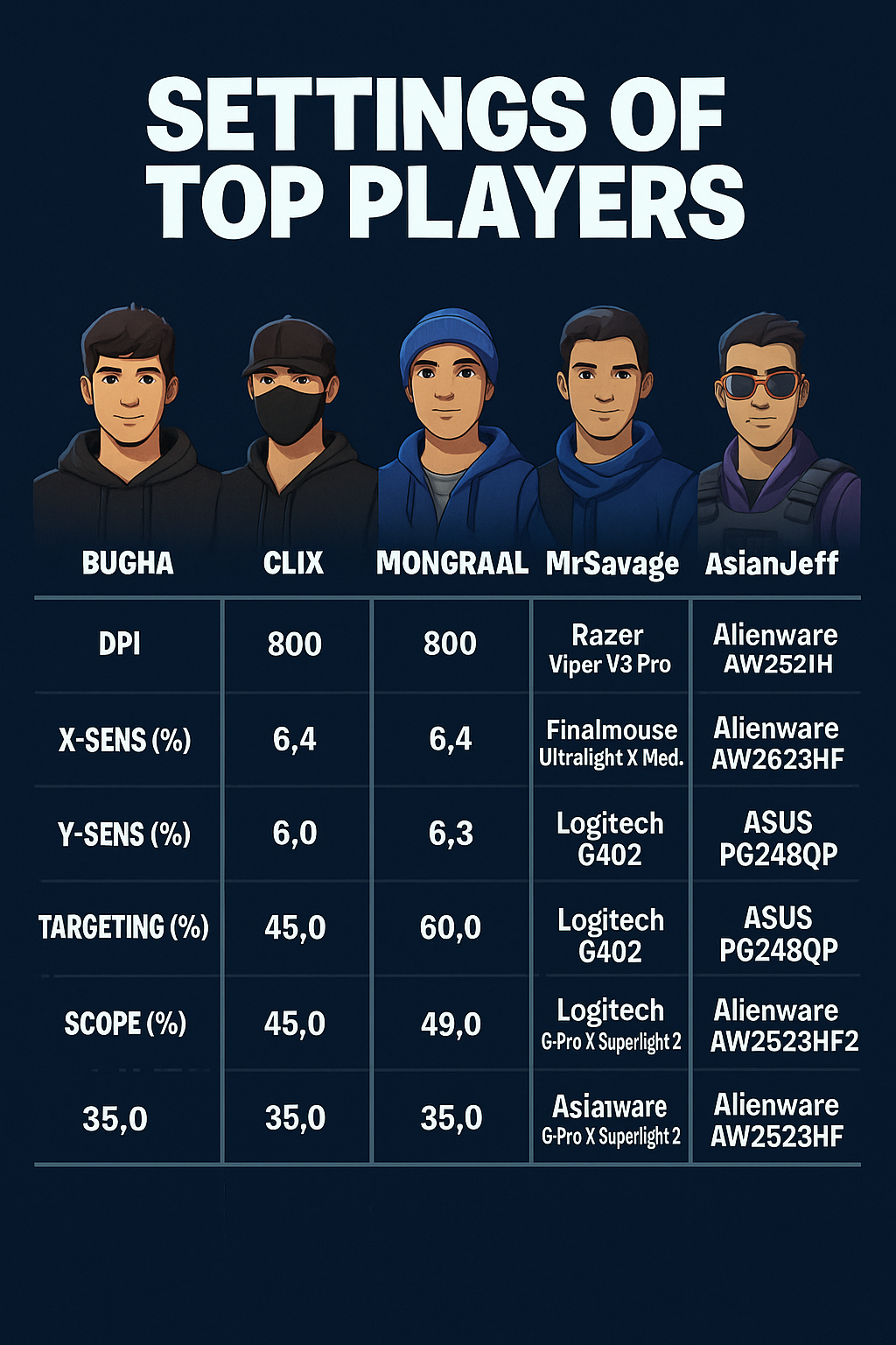 pro_fortnite_settings_optimal_settings_bugha_clix_asian_jeff