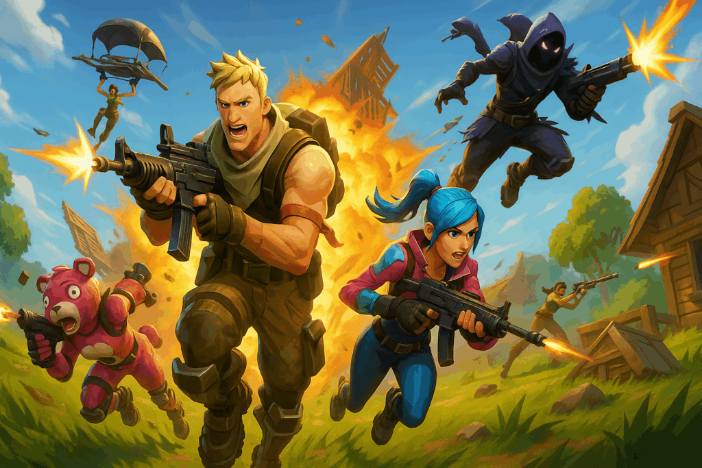 Fortnite Stats Revenue Esports Cultural Impact