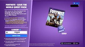 Save The World Bundle Codes