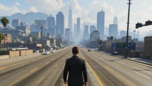 THE LONG ROAD