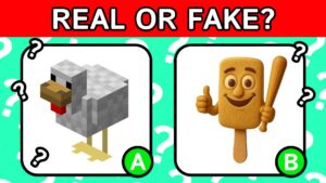 REAL OR FAKEPARKOUR MINIGAME