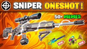 SUPERMEME CUSTOM SNIPERONESHOT