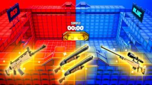 CRAZY RED VS BLUE