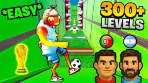 FOOTBALL PARKOUR 300