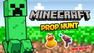MINECRAFT PROP HUNT