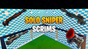 SCRIMS SNIPER ONE SHOTسكرمز سنايبر