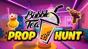 BUBBLE TEA PROP HUNT
