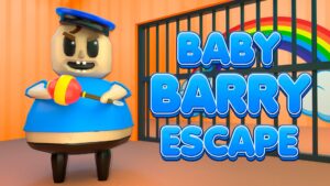 ESCAPE FROM BABY BARRY
