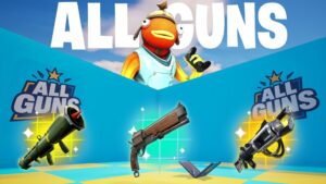 SUPER BATTLE WITH ALL WEAPONS