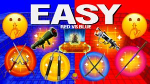 EASY SECRETS RED VS BLUE