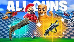 1V1 WITH ALL GUNS – TIKTOK MEME BRAINROT