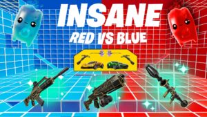 INSANE RED VS BLUE