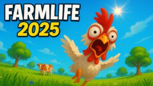 First Person Farm Life 2025